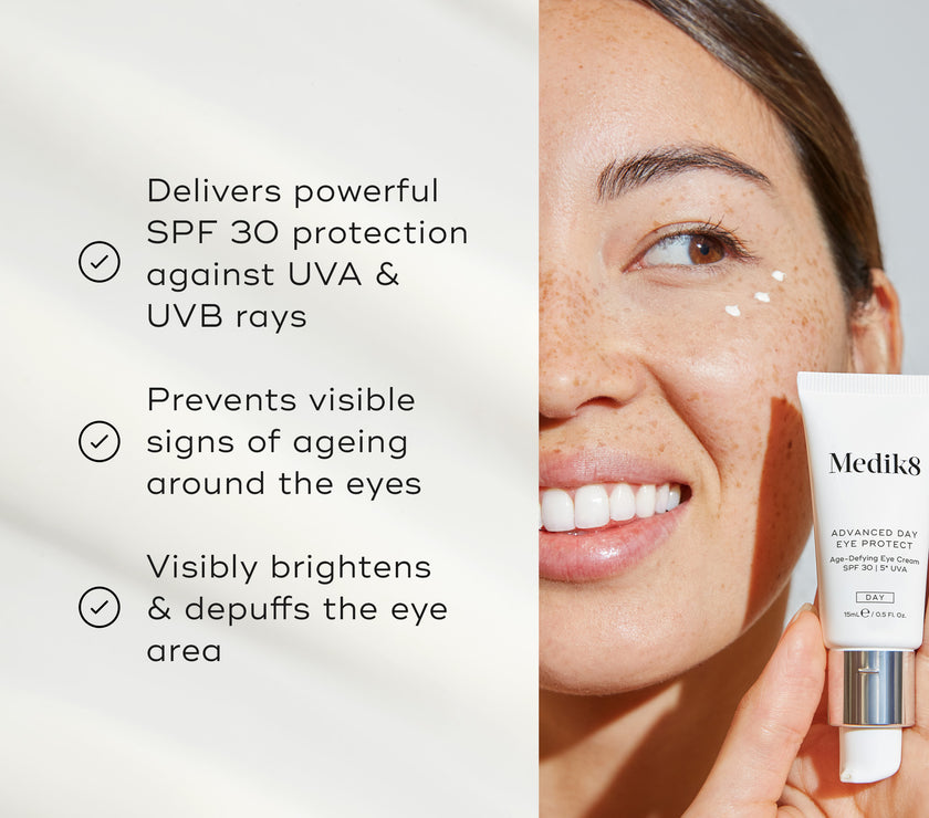 Medik8 Advanced Day Eye Protect SPF30