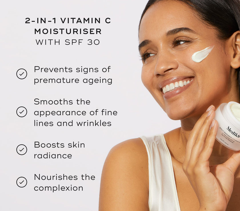 Medik8 Daily Radiance Vitamin C SPF30