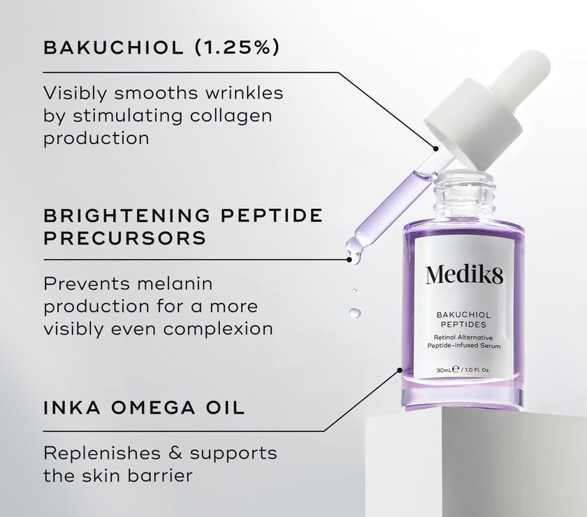 Medik8 Bakuchiol Peptides