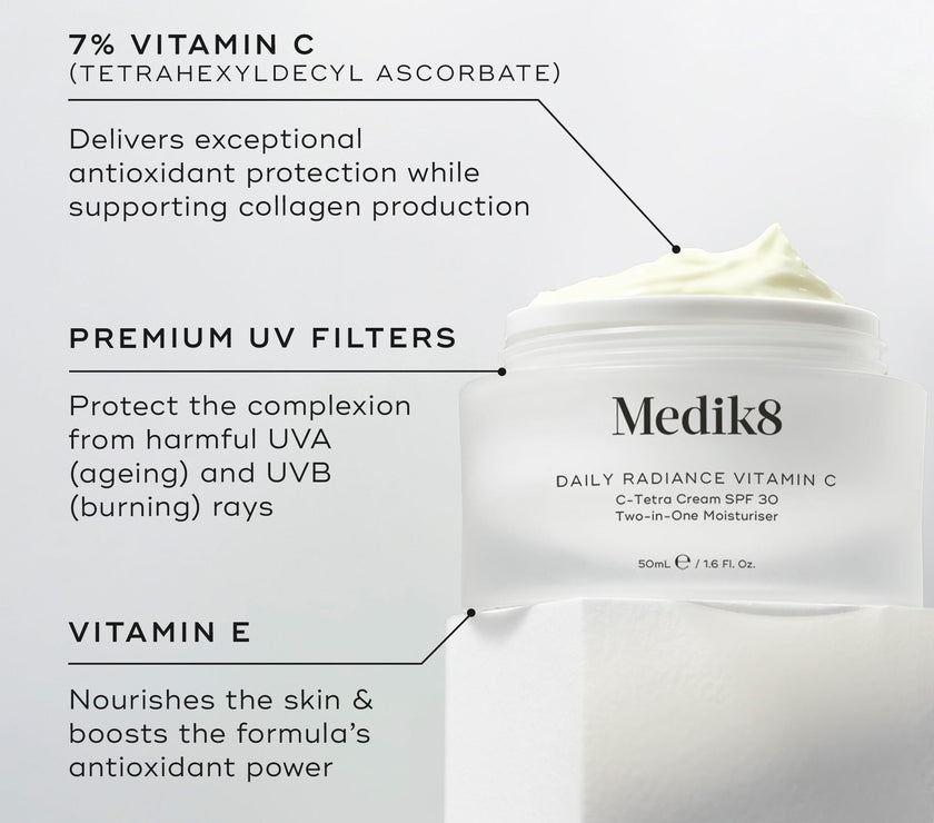 Medik8 Daily Radiance Vitamin C SPF30