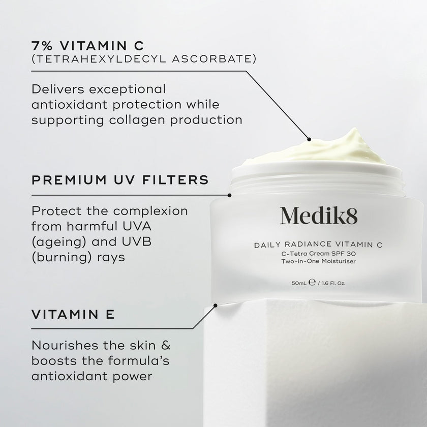 Medik8 Daily Radiance Vitamin C SPF30