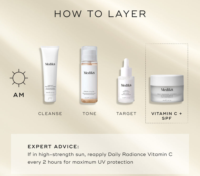 Medik8 Daily Radiance Vitamin C SPF30