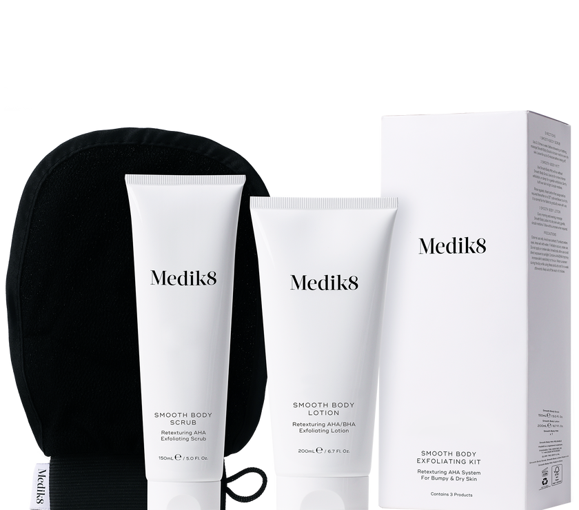 Medik8 Smooth Exfoliating Body Kit