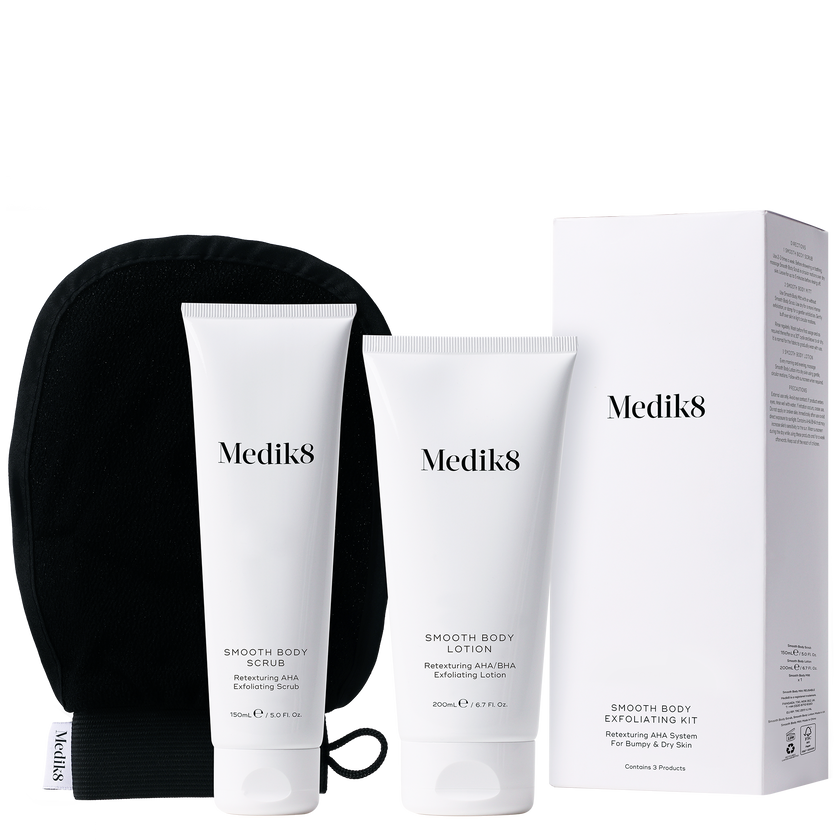 Medik8 Smooth Exfoliating Body Kit