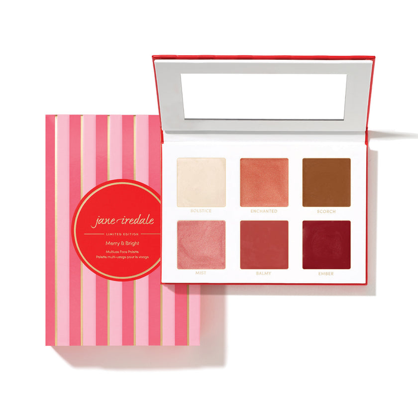 Merry & Bright Multiuse Face Palette