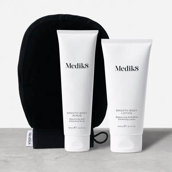 Medik8 Smooth Exfoliating Body Kit