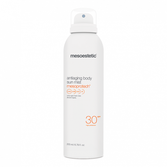 Mesoestetic Mesoprotech  Antiaging Body Sun Mist